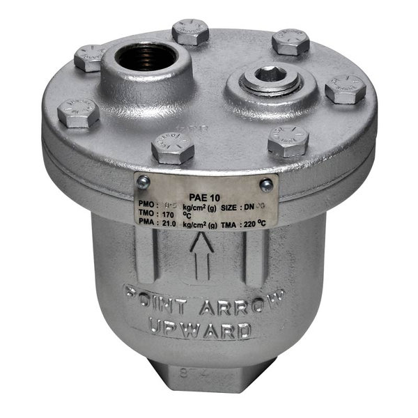 Eliminador de Ar para Líquidos - PAE10 Ref.: