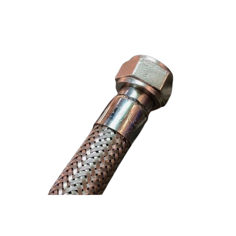 Tubo Flexível Inox Roscado