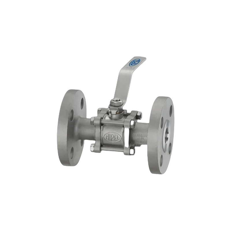 Válvula de Esfera Tripartidas Flangeada Classe 300 Linha 9338
