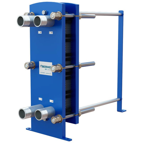 BP30 - Trocador de Calor a Placas Gaxetado Ref.: