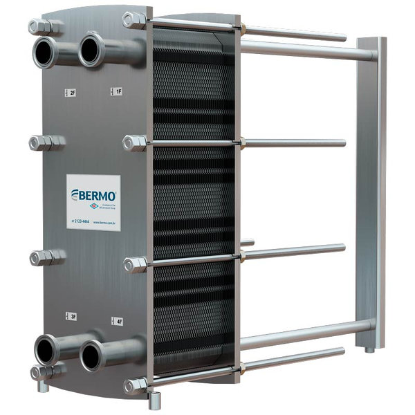 Trocador de Calor a Placas Sanitário - BP60 Ref.: