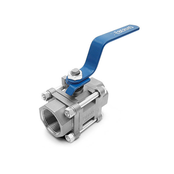 Válvula de Esfera Tripartida Classe 300 Ref.: