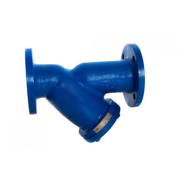 Filtro Y Flangeado Classe 125 em Ferro Fundido