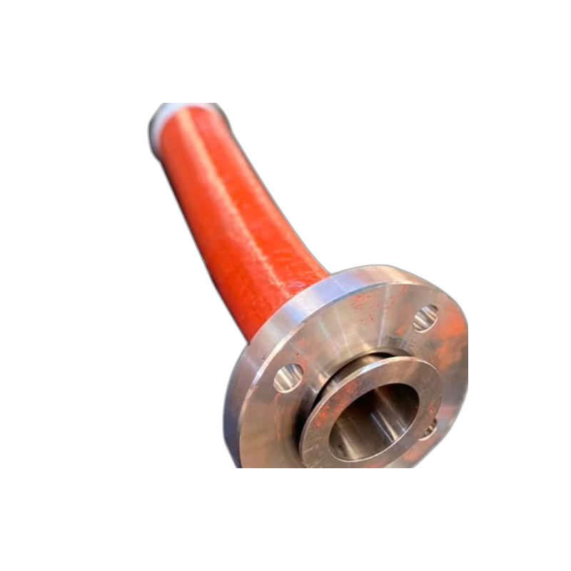 Flexível Inox com Revestimento de Silicone e Fibra de Vidro