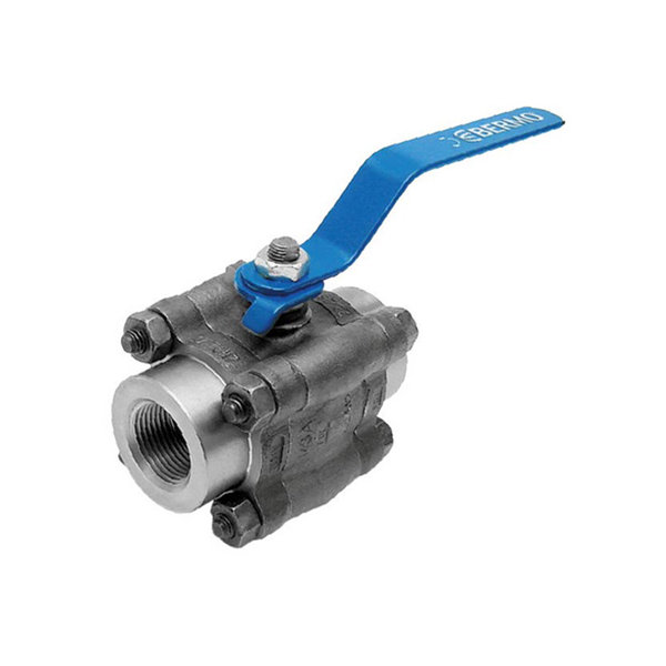 Válvula de Esfera Tripartida Forjada Classe 800 Ref.: