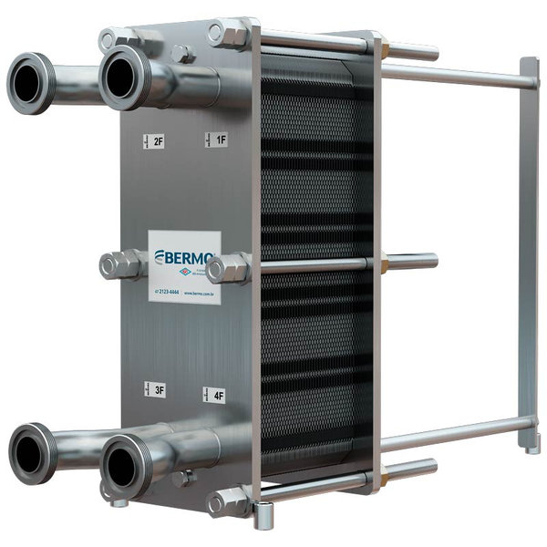 Trocador de Calor a Placas Sanitário - BP30 Ref.: